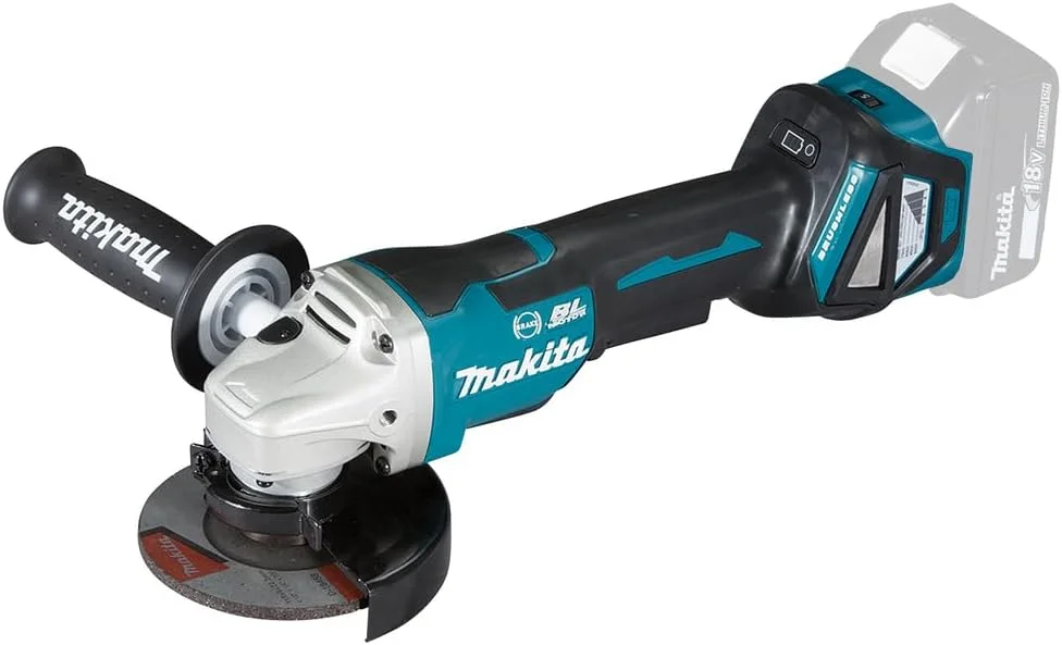 دستگاه فرز آهنگری شارژی 115 میلیمتری ماکیتا مدل DGA467Z، 18 ولت، لیتیوم-یون، LXT، براشلس (بدون باتری و شارژر) دستگاه فرز آهنگری شارژی 115 میلیمتری ماکیتا مدل DGA467Z، 18 ولت، لیتیوم-یون، LXT، براشلس (بدون باتری و شارژر)