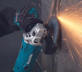 دستگاه فرز زاویه ای ماکیتا مدل GA5021 °C آبی/مشکی دستگاه فرز زاویه ای ماکیتا مدل GA5021 °C آبی/مشکی