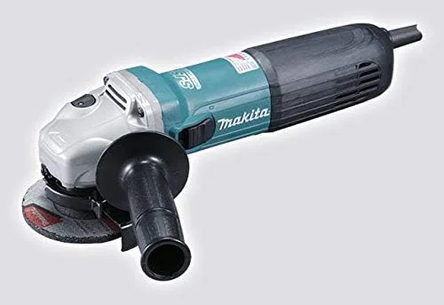 فرز آهنگری Makita GA4040C با قطر صفحه 100 میلیمتر (4 اینچ) و توان 1400 وات با سرعت متغیر فرز آهنگری Makita GA4040C با قطر صفحه 100 میلیمتر (4 اینچ) و توان 1400 وات با سرعت متغیر