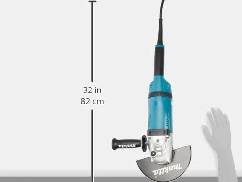 فرز سنگبری ماکیتا GA9030، ۲۳۰ میلیمتر، ۲۴۰۰ وات، ۶۶۰۰ دور در دقیقه - ۶.۳ کیلوگرم - ۲.۵ متر - ابزار برقی فرز سنگبری ماکیتا GA9030، ۲۳۰ میلیمتر، ۲۴۰۰ وات، ۶۶۰۰ دور در دقیقه - ۶.۳ کیلوگرم - ۲.۵ متر - ابزار برقی