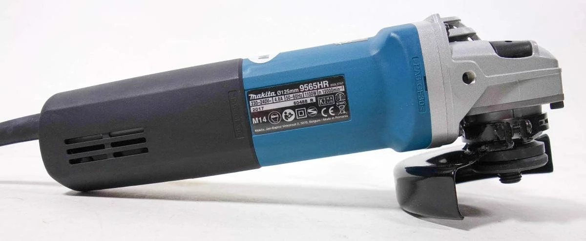 فرز سنگبری 1100 وات ماکیتا مدل GA5040Z - قطر 125 میلی متر فرز سنگبری 1100 وات ماکیتا مدل GA5040Z - قطر 125 میلی متر