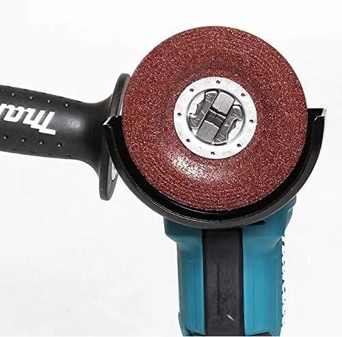 دستگاه فرز زاویه ای شارژی ماکیتا DGA519RTJ، 18 ولت LXT، قطر 125 میلی متر (2 عدد باتری 5.0 آمپر ساعت) در جعبه حمل MAKPAC دستگاه فرز زاویه ای شارژی ماکیتا DGA519RTJ، 18 ولت LXT، قطر 125 میلی متر (2 عدد باتری 5.0 آمپر ساعت) در جعبه حمل MAKPAC