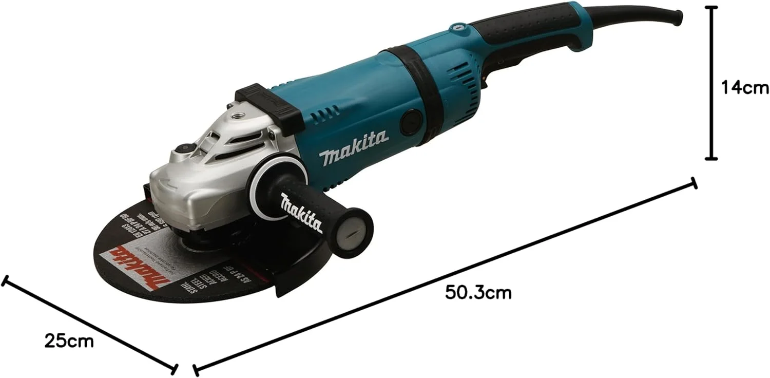 دستگاه فرز آهنگری ماکیتا مدل GA9040RF01 دستگاه فرز آهنگری ماکیتا مدل GA9040RF01