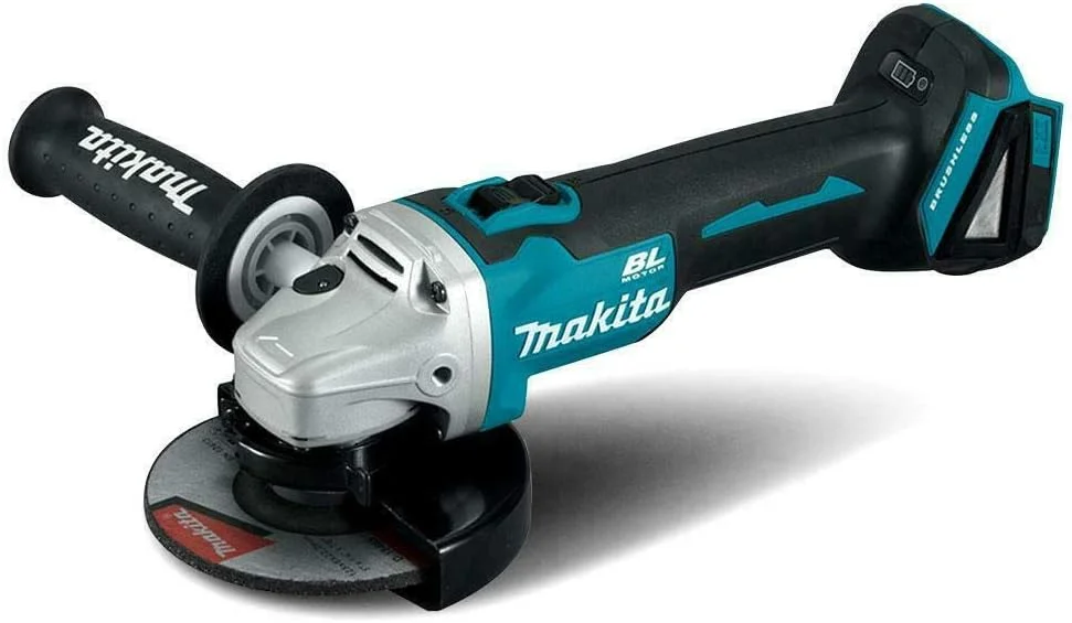 فرز سنگبری شارژی ماکیتا با موتور براشلس، 18 ولت - 125 میلی متر - 8500 دور در دقیقه، مدل DGA506Z فرز سنگبری شارژی ماکیتا با موتور براشلس، 18 ولت - 125 میلی متر - 8500 دور در دقیقه، مدل DGA506Z