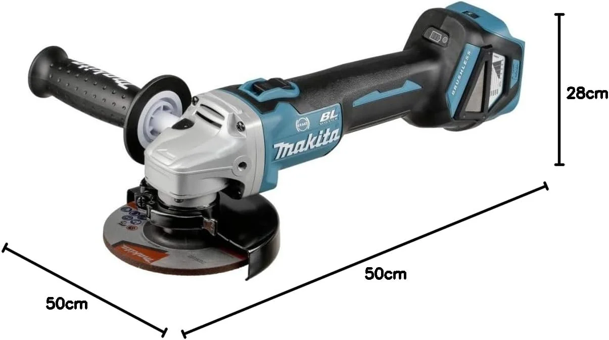 فرز آهنگری ماکیتا مدل DGA514ZJU فرز آهنگری ماکیتا مدل DGA514ZJU