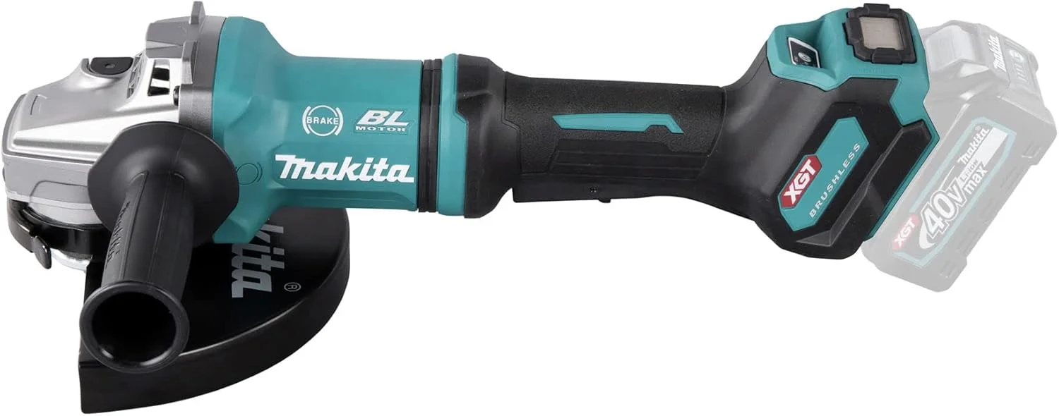 دستگاه فرز زاویه ای شارژی ماکیتا مدل GA038GZ06 - مناسب برای باتری 40 ولت مکس لیتیوم-یون XGT با صفحه 230 میلی متر دستگاه فرز زاویه ای شارژی ماکیتا مدل GA038GZ06 - مناسب برای باتری 40 ولت مکس لیتیوم-یون XGT با صفحه 230 میلی متر