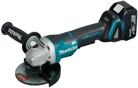 فرز سنگبری شارژی ماکیتا DGA517RTE با قطر صفحه 125 میلیمتر، 18 ولت فرز سنگبری شارژی ماکیتا DGA517RTE با قطر صفحه 125 میلیمتر، 18 ولت