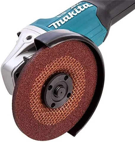 دستگاه فرز زاویهای شارژی ماکیتا DGA513RFJ، 18 ولت LXT، قطر 125 میلیمتر (2 عدد باتری 3.0 آمپر) در جعبه MAKPAC دستگاه فرز زاویهای شارژی ماکیتا DGA513RFJ، 18 ولت LXT، قطر 125 میلیمتر (2 عدد باتری 3.0 آمپر) در جعبه MAKPAC