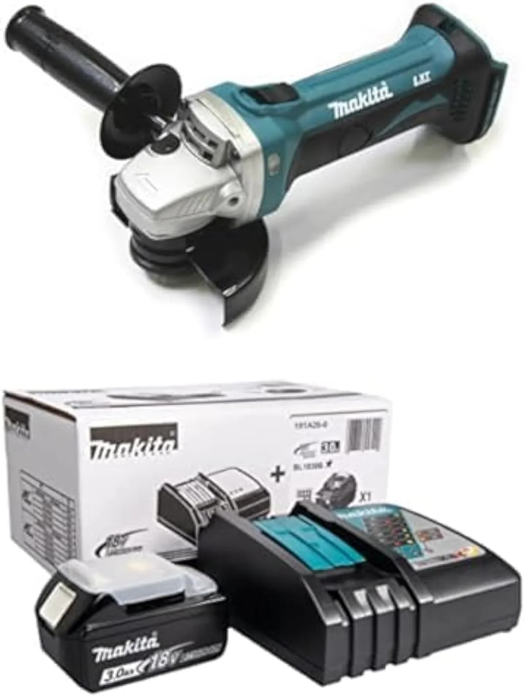 فرز سنگبری شارژی 115 میلیمتری 18 ولت ماکیتا مدل DGA452Z (بدون باتری و شارژر) فرز سنگبری شارژی 115 میلیمتری 18 ولت ماکیتا مدل DGA452Z (بدون باتری و شارژر)