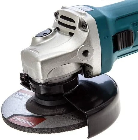 فرز سنگبری شارژی 18 ولت لیتیوم-یون ماکیتا مدل DGA455RFJ به همراه 2 عدد باتری 3 آمپر و شارژر، قطر صفحه 115 میلی متر فرز سنگبری شارژی 18 ولت لیتیوم-یون ماکیتا مدل DGA455RFJ به همراه 2 عدد باتری 3 آمپر و شارژر، قطر صفحه 115 میلی متر