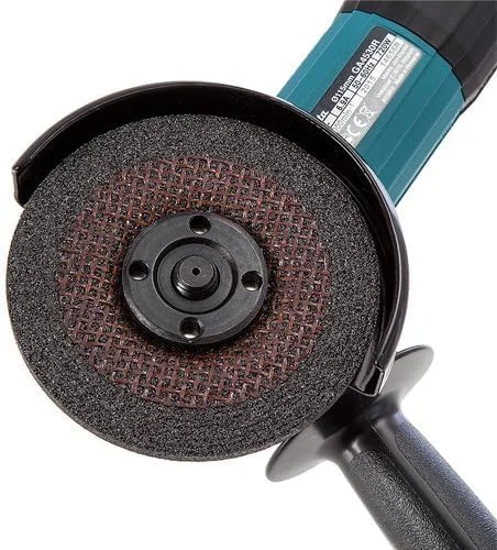 فرز سنگبری شارژی 18 ولت لیتیوم-یون ماکیتا مدل DGA455RFJ به همراه 2 عدد باتری 3 آمپر و شارژر، قطر صفحه 115 میلی متر فرز سنگبری شارژی 18 ولت لیتیوم-یون ماکیتا مدل DGA455RFJ به همراه 2 عدد باتری 3 آمپر و شارژر، قطر صفحه 115 میلی متر