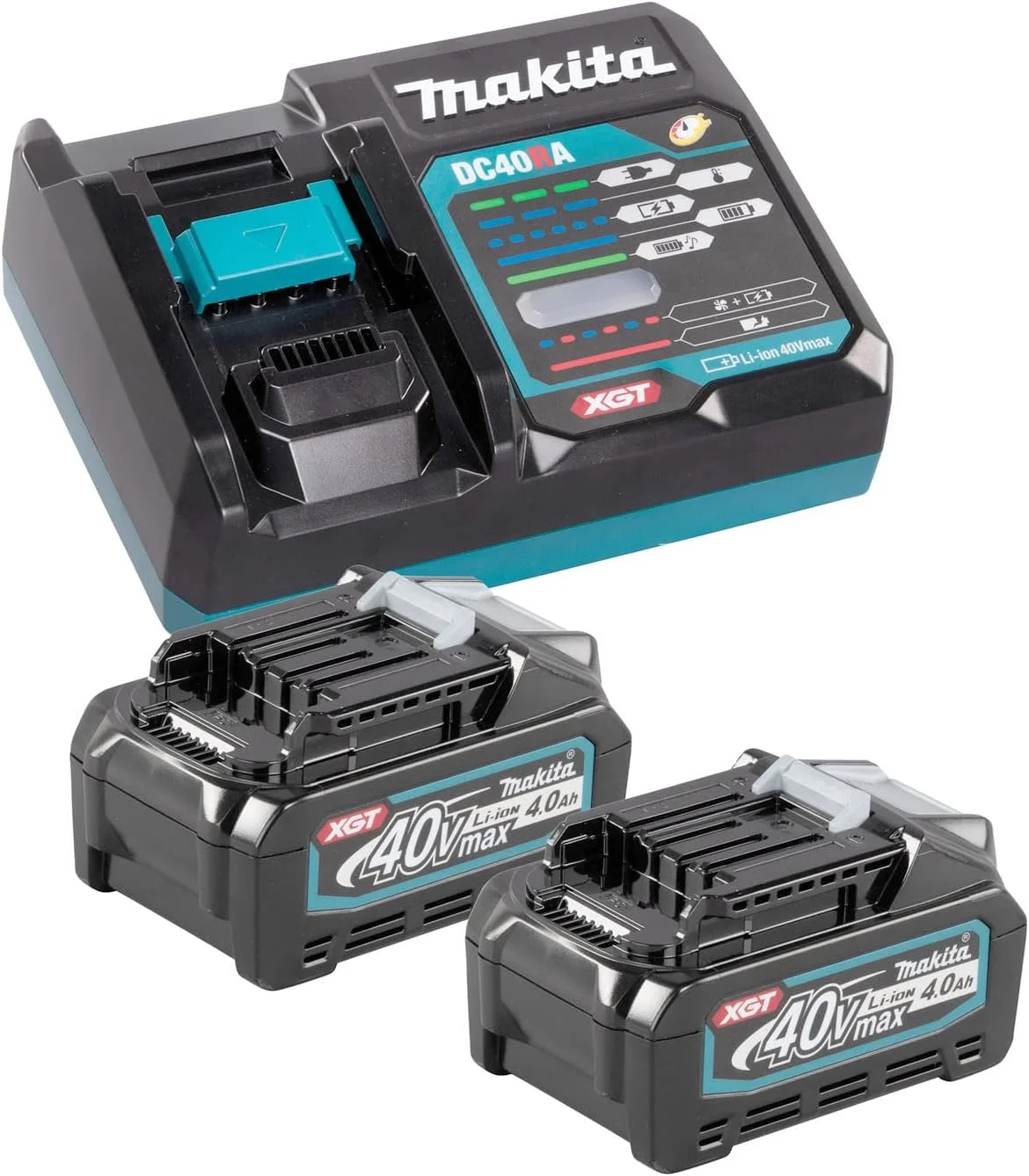 فرز سنگبری شارژی ماکیتا GA022GM202 مناسب برای باتری 40 ولت مکس لیتیوم-یون XGT، کلید کشویی، سایز 115 میلی متر فرز سنگبری شارژی ماکیتا GA022GM202 مناسب برای باتری 40 ولت مکس لیتیوم-یون XGT، کلید کشویی، سایز 115 میلی متر