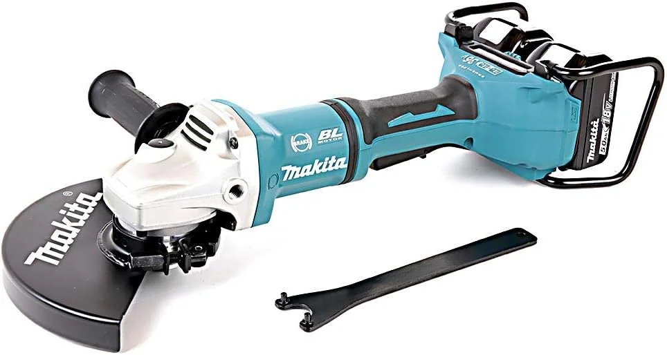 فرز سنگبری شارژی ماکیتا مدل DGA900PT2 BL LXT - چند رنگ، 36 ولت، 180 میلی متر فرز سنگبری شارژی ماکیتا مدل DGA900PT2 BL LXT - چند رنگ، 36 ولت، 180 میلی متر