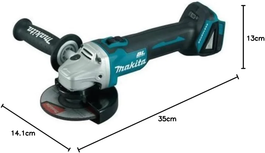 دستگاه فرز زاویهای شارژی 18 ولت مدل DGA506Y1J دستگاه فرز زاویهای شارژی 18 ولت مدل DGA506Y1J