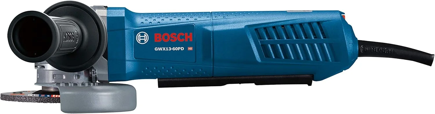 فرز آهنگری بوش GWX13-60PD با صفحه 6 اینچی و کلید پدالی بدون قفل فرز آهنگری بوش GWX13-60PD با صفحه 6 اینچی و کلید پدالی بدون قفل