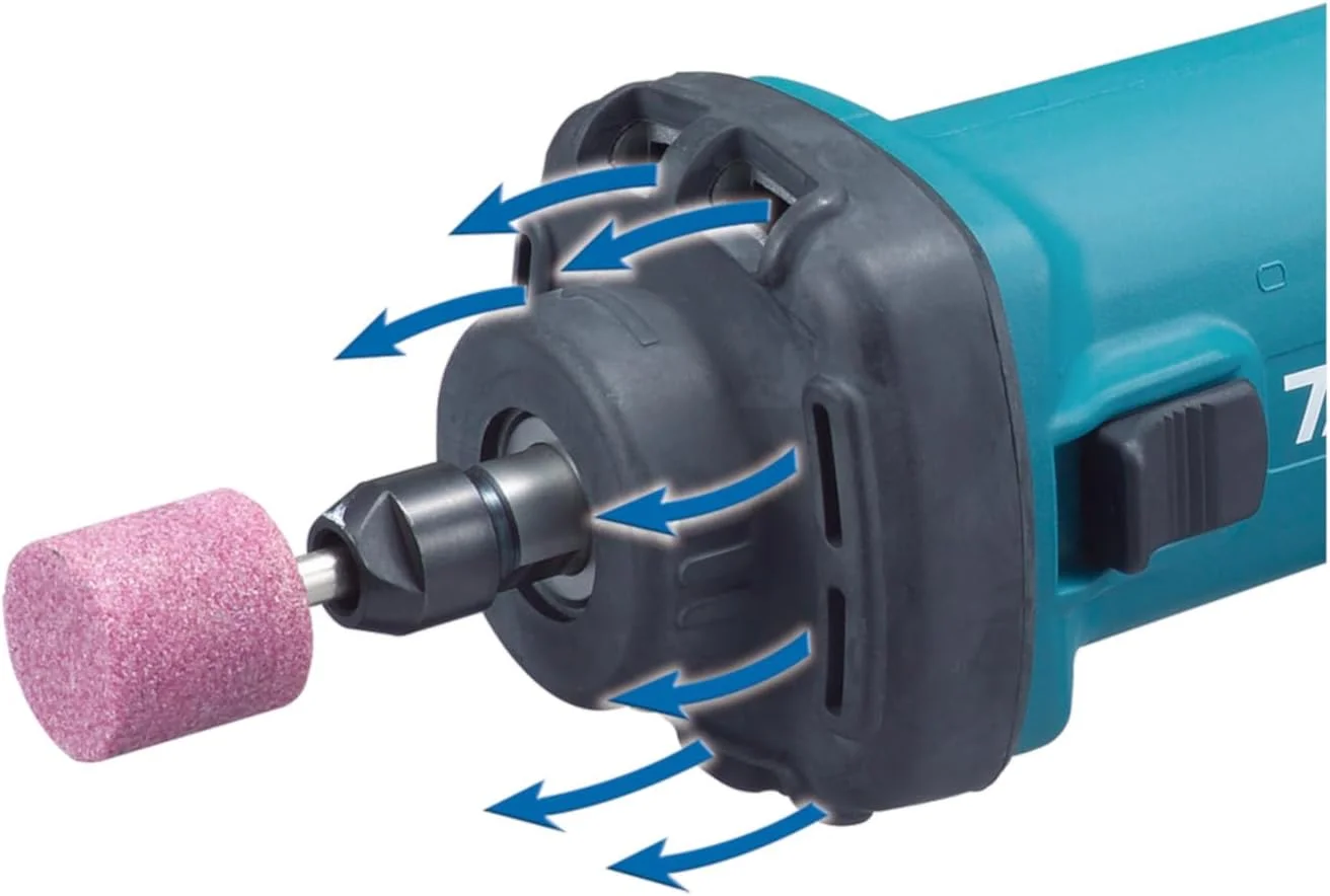 فرز انگشتی گلو بلند ماکیتا GD0602/2 240 ولت با کولت 8 میلیمتری فرز انگشتی گلو بلند ماکیتا GD0602/2 240 ولت با کولت 8 میلیمتری