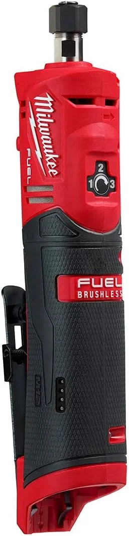 فرز انگشتی بادی مستقیم 1/4 اینچ میلواکی M12 فرز انگشتی بادی مستقیم 1/4 اینچ میلواکی M12