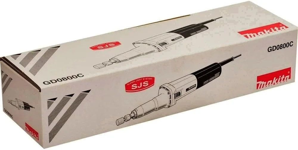 فرز انگشتی ماکیتا مدل Gd0800C - سایز 8 میلیمتر (5/16 اینچ)، 28000 دور در دقیقه، SJS، 750 وات فرز انگشتی ماکیتا مدل Gd0800C - سایز 8 میلیمتر (5/16 اینچ)، 28000 دور در دقیقه، SJS، 750 وات
