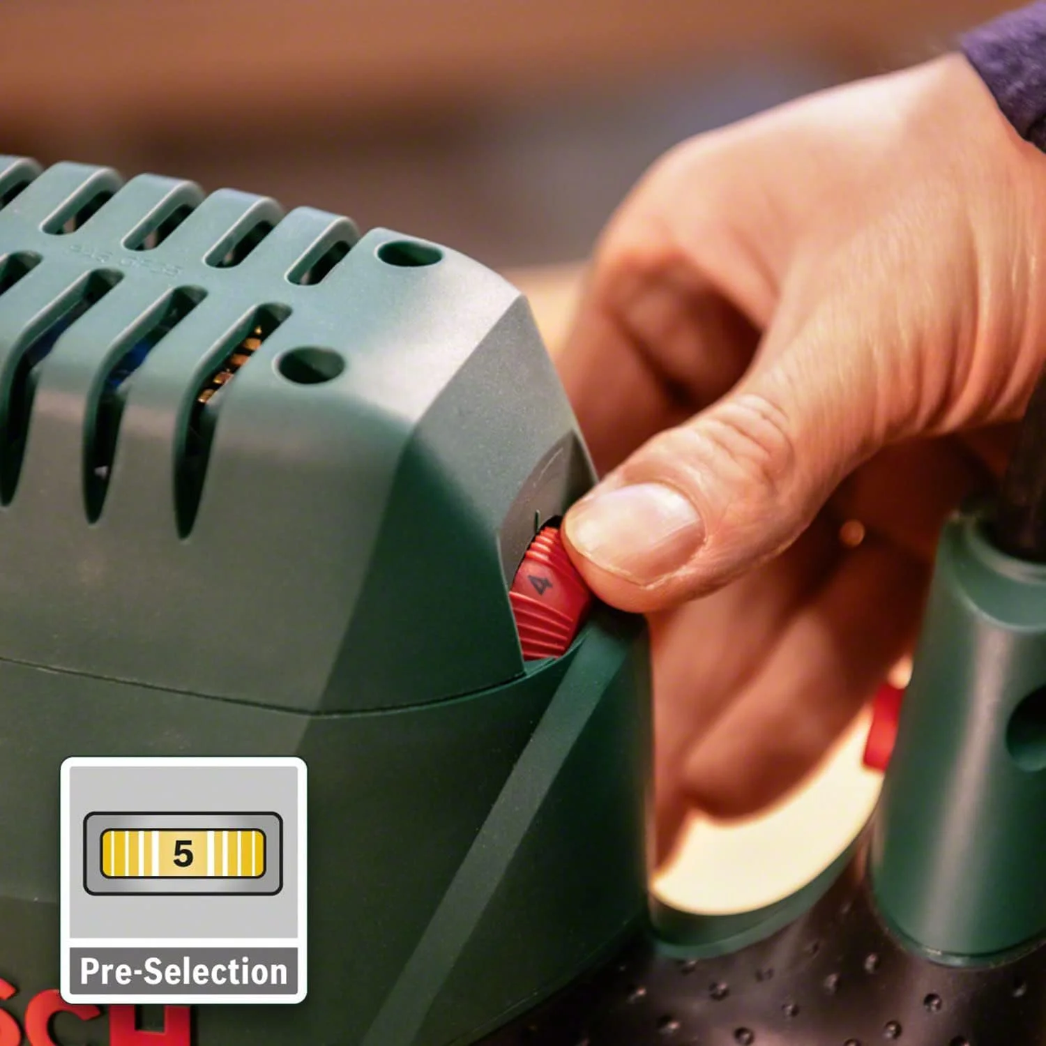 دستگاه فرز نجاری بوش مدل POF 1400 ACE دستگاه فرز نجاری بوش مدل POF 1400 ACE