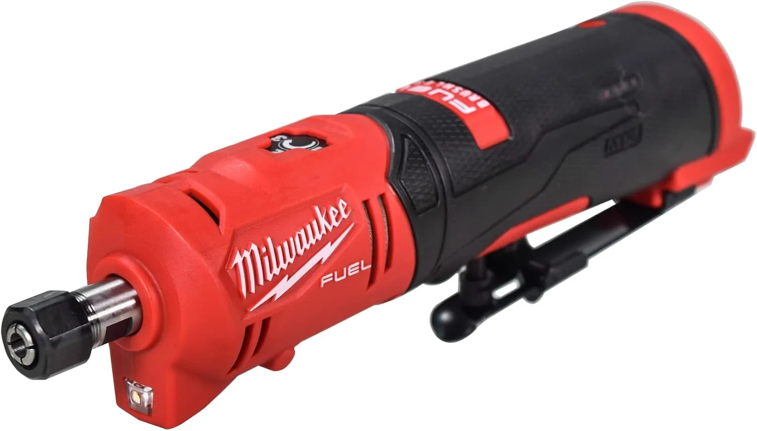 کیت فرز انگشتی بادی مستقیم میلواکی 2486-22 M12 FUEL 12V به همراه (2) باتری 2.0 آمپر ساعتی، شارژر و کیف ابزار