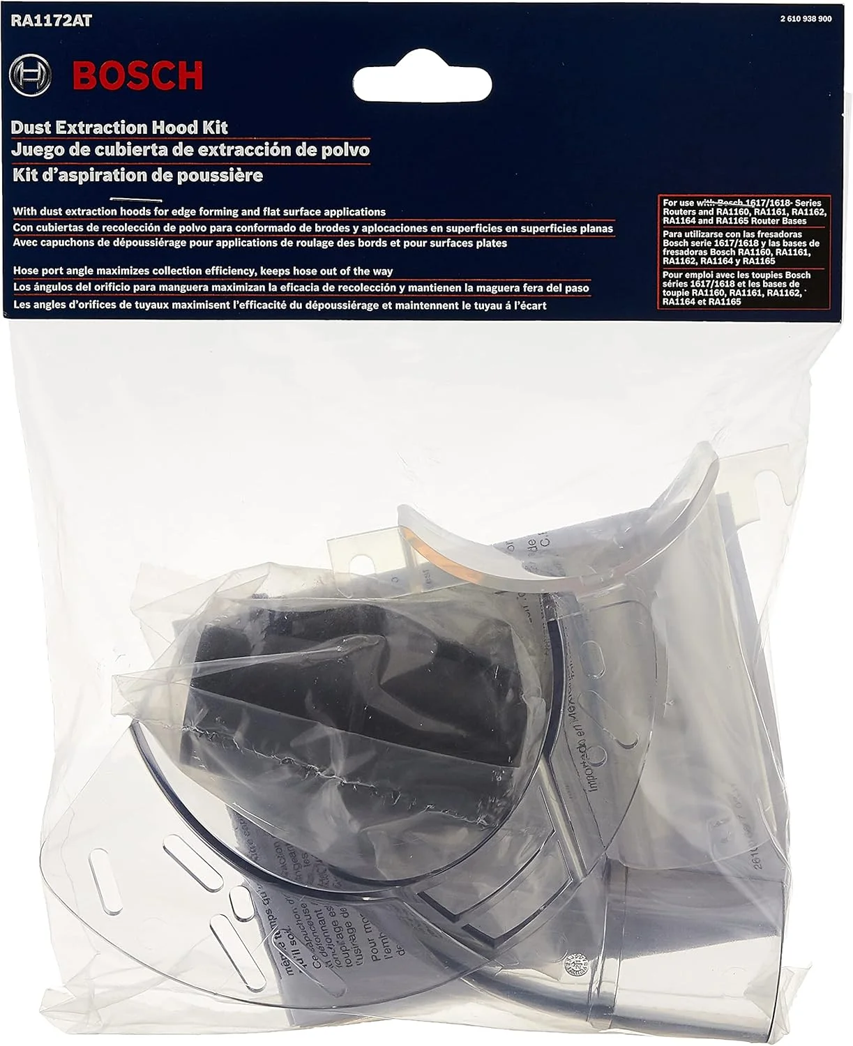 کیت هود استخراج گرد و غبار روتر بوش مدل RA1172AT کیت هود استخراج گرد و غبار روتر بوش مدل RA1172AT