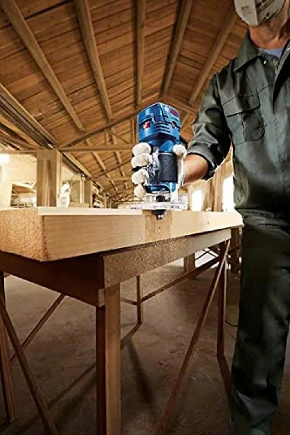 فرز انگشتی نجاری بوش مدل Gkf 550 فرز انگشتی نجاری بوش مدل Gkf 550