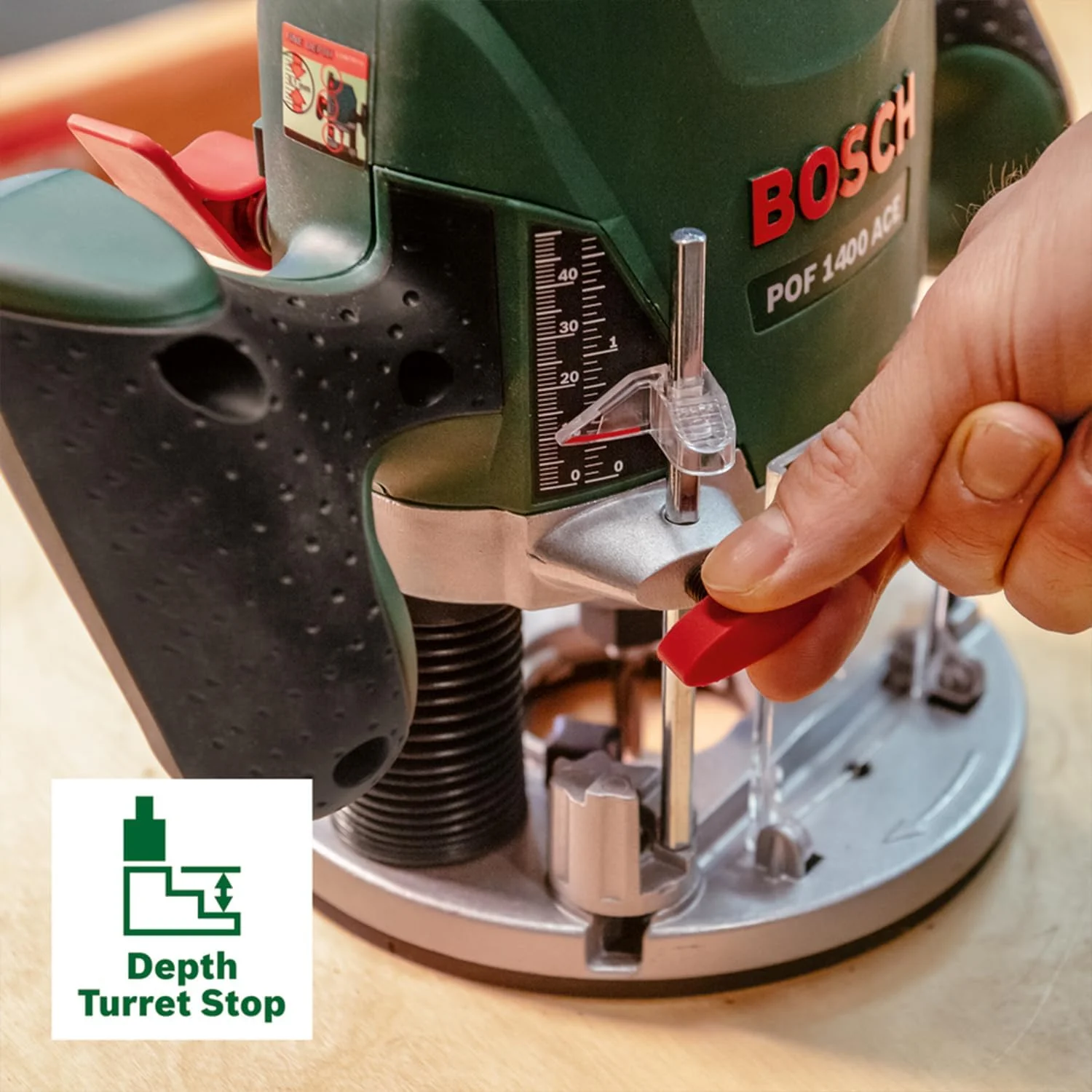 دستگاه فرز نجاری بوش مدل POF 1400 ACE دستگاه فرز نجاری بوش مدل POF 1400 ACE