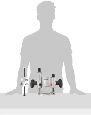 پایه فرورفتگی روتر بوش MRP01 برای روترهای سری MR23