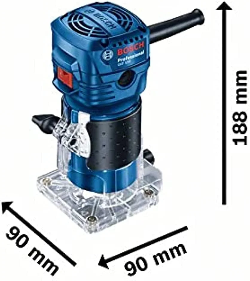 فرز انگشتی نجاری بوش مدل Gkf 550 فرز انگشتی نجاری بوش مدل Gkf 550