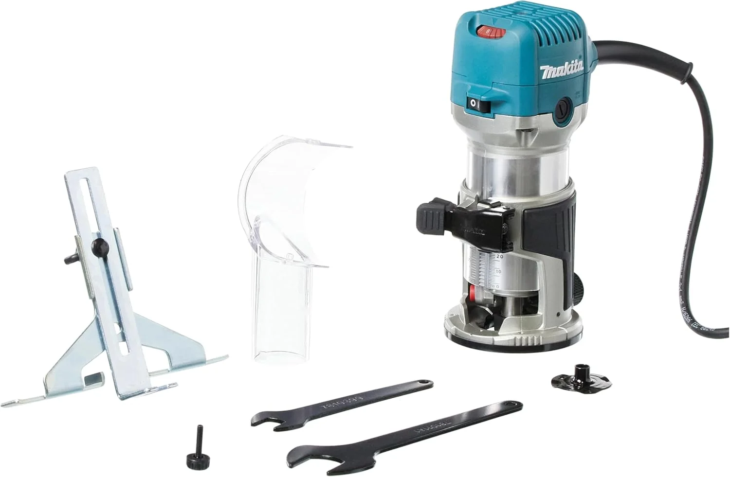 برش دهنده برقی ماکیتا مدل RT0702C، 6 میلی متر (1/4 اینچ)، 8 میلی متر (3/8 اینچ)، 34000 دور در دقیقه، سرعت متغیر، 710 وات برش دهنده برقی ماکیتا مدل RT0702C، 6 میلی متر (1/4 اینچ)، 8 میلی متر (3/8 اینچ)، 34000 دور در دقیقه، سرعت متغیر، 710 وات