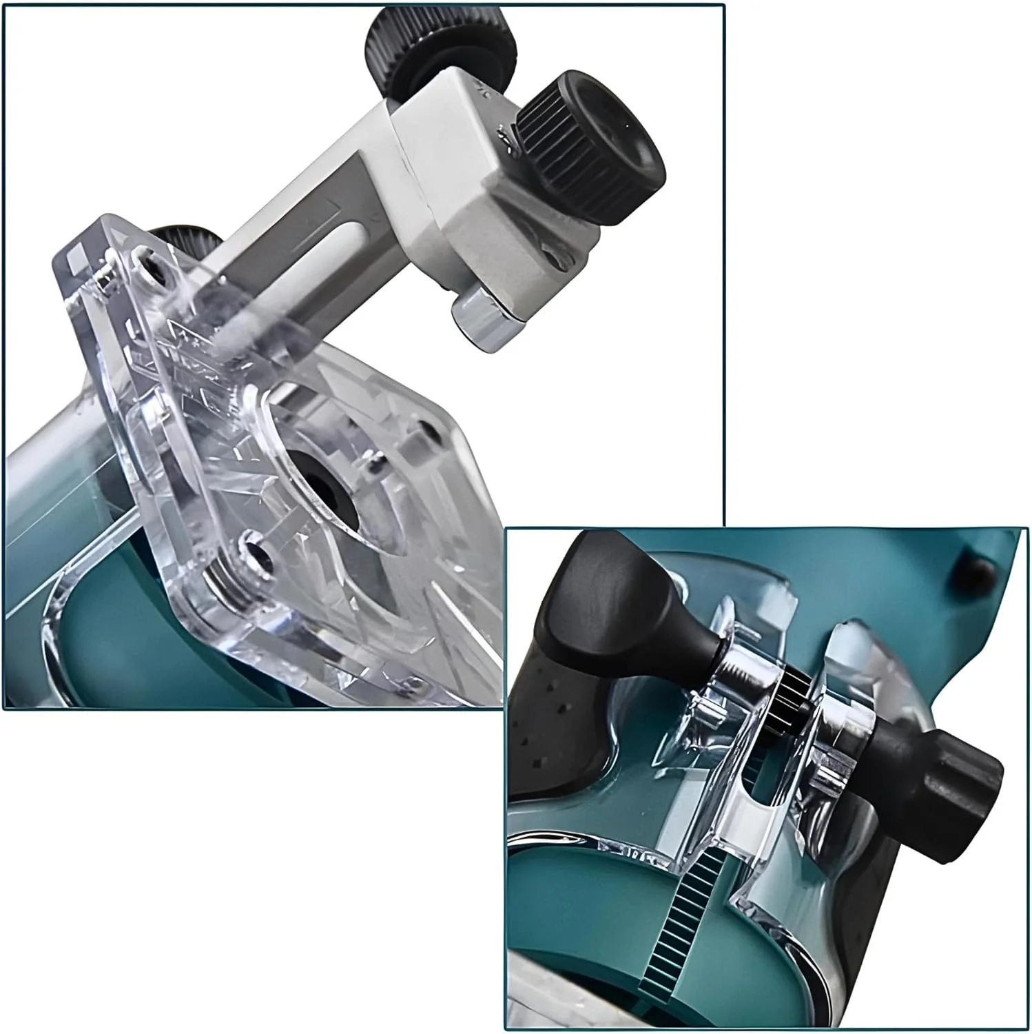 پردازنده چوب ماکیتا مدل 3709 با توان 530 وات