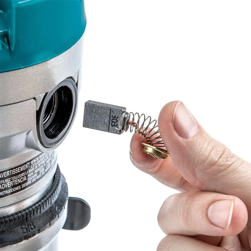 فرز نجاری ماکیتا 2-1/4 اسب بخار، آبی فیروزه ای (RF1101) فرز نجاری ماکیتا 2-1/4 اسب بخار، آبی فیروزه ای (RF1101)