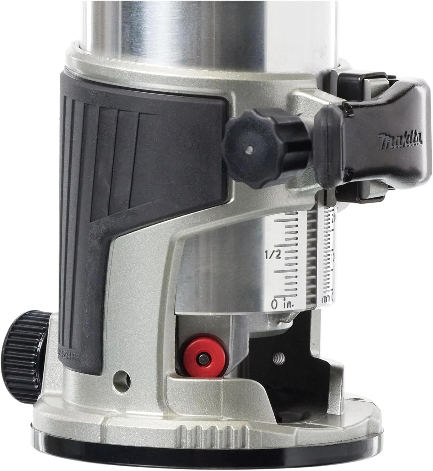 برش دهنده برقی ماکیتا مدل RT0702C، 6 میلی متر (1/4 اینچ)، 8 میلی متر (3/8 اینچ)، 34000 دور در دقیقه، سرعت متغیر، 710 وات