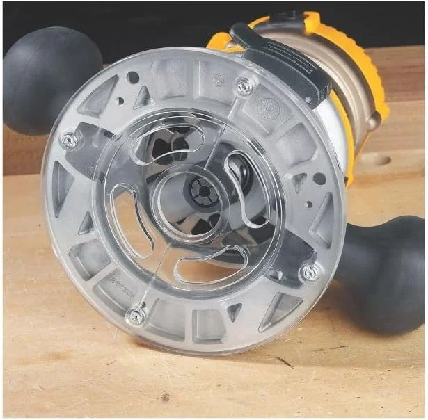 فرز انگشتی دیوالت، سرعت متغیر، پایه ثابت، 2-1/4 اسب بخار (DW618K)، زرد فرز انگشتی دیوالت، سرعت متغیر، پایه ثابت، 2-1/4 اسب بخار (DW618K)، زرد