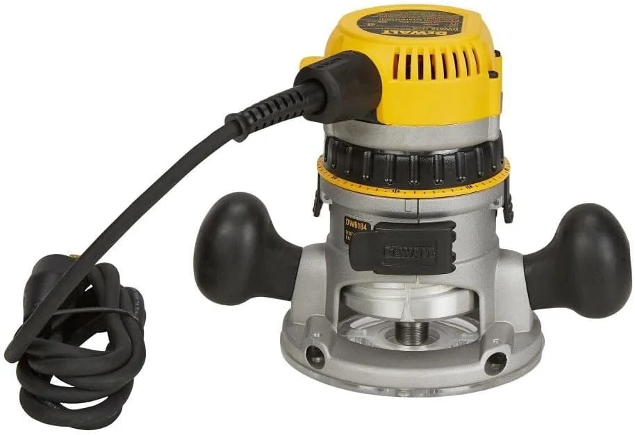 کیت فرز ثابت دیوالت DW616K با قدرت 1-3/4 اسب بخار