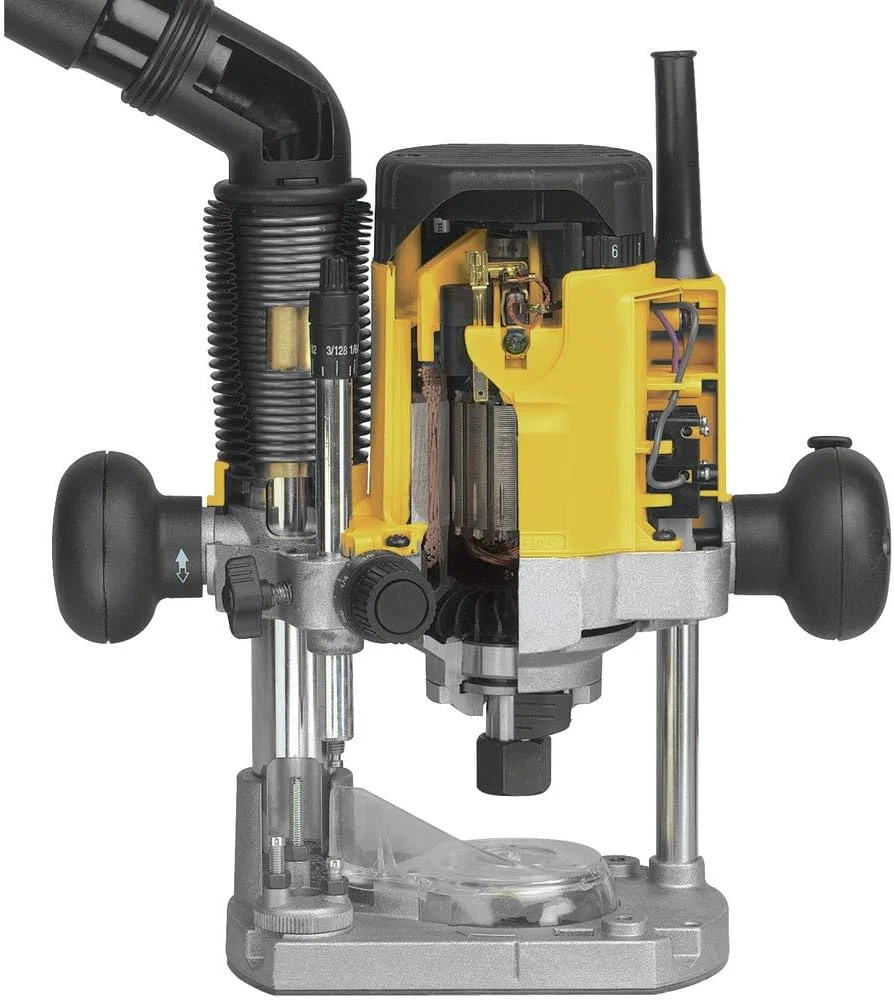 فرز نجاری دیوالت، پایه متحرک، 10 آمپر، 2 اسب بخار (DW621)