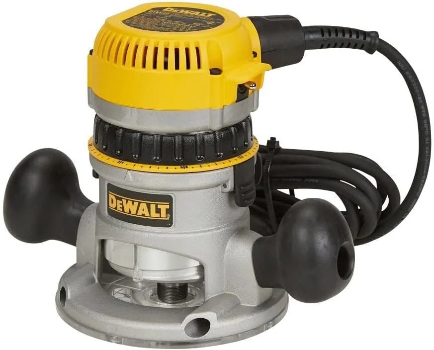 کیت فرز ثابت دیوالت DW616K با قدرت 1-3/4 اسب بخار