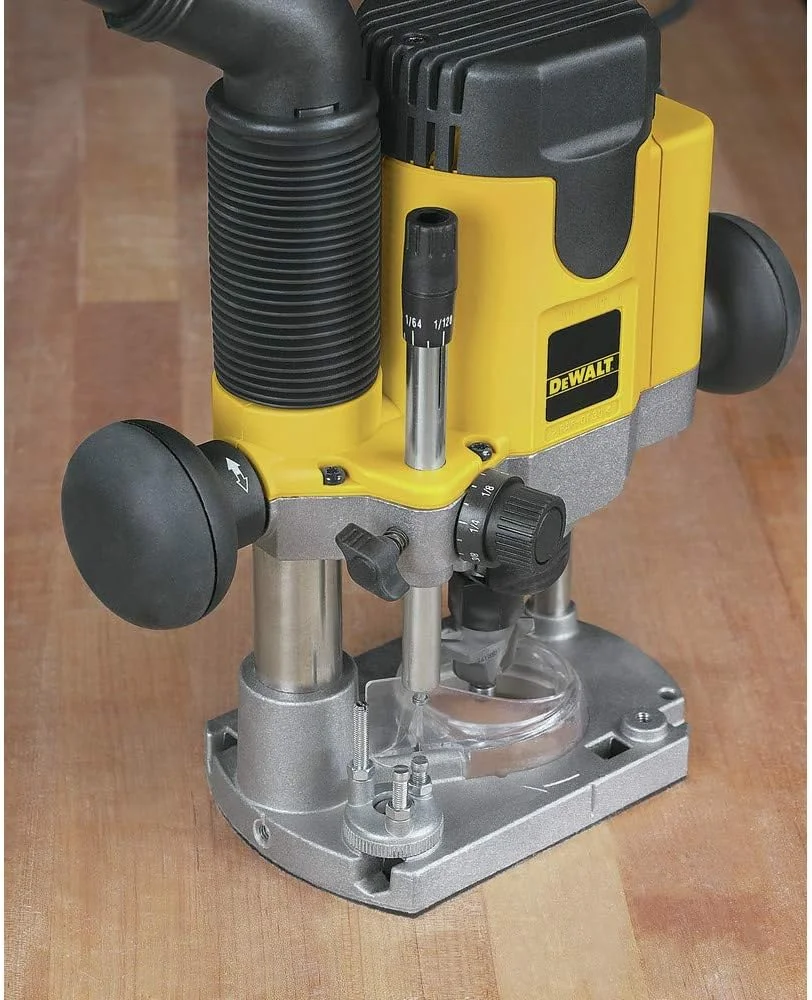 فرز نجاری دیوالت، پایه متحرک، 10 آمپر، 2 اسب بخار (DW621)