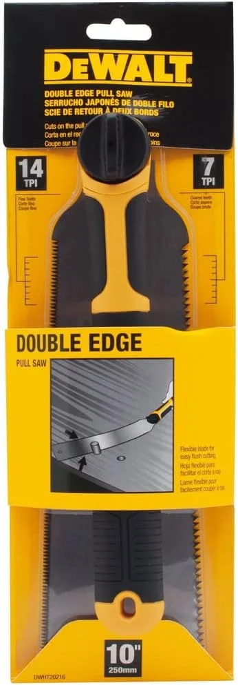 اره دستی دو لبه DEWALT DWHT20216