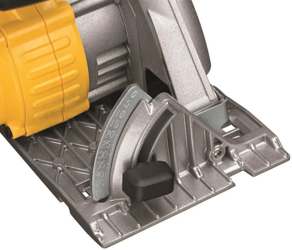اره دایره ای 6-1/2 اینچی 20 ولت حداکثر Dewalt، فقط ابزار (dcs391b)، زرد