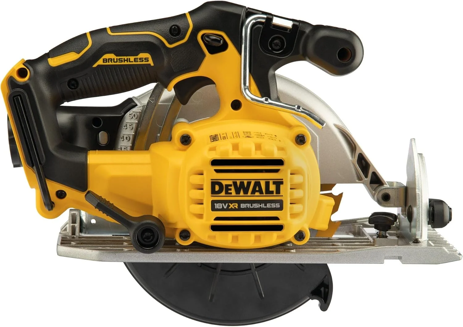 اره دیسکی 165 میلی‌متری 18 ولت DEWALT DCS565N-XJ XR (فقط بدنه)