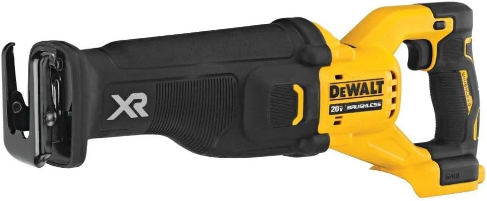 اره عمود بر شارژی براشلس 20 ولت مکس XR دیوالت با فناوری POWER DETECT (فقط ابزار) (DCS368B)