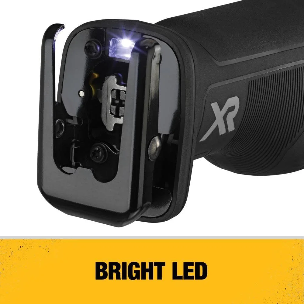 اره عمود بر شارژی براشلس 20 ولت مکس XR دیوالت با فناوری POWER DETECT (فقط ابزار) (DCS368B) اره عمود بر شارژی براشلس 20 ولت مکس XR دیوالت با فناوری POWER DETECT (فقط ابزار) (DCS368B)