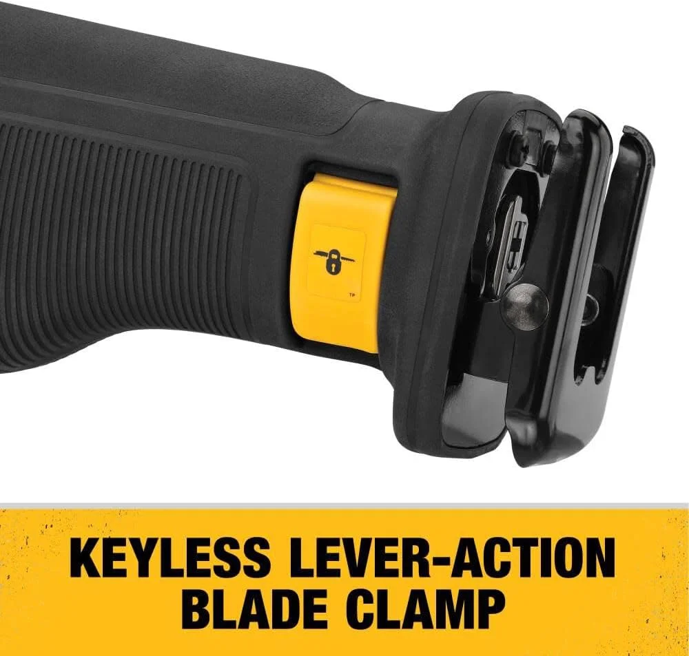 اره عمود بر شارژی براشلس 20 ولت مکس XR دیوالت با فناوری POWER DETECT (فقط ابزار) (DCS368B) اره عمود بر شارژی براشلس 20 ولت مکس XR دیوالت با فناوری POWER DETECT (فقط ابزار) (DCS368B)