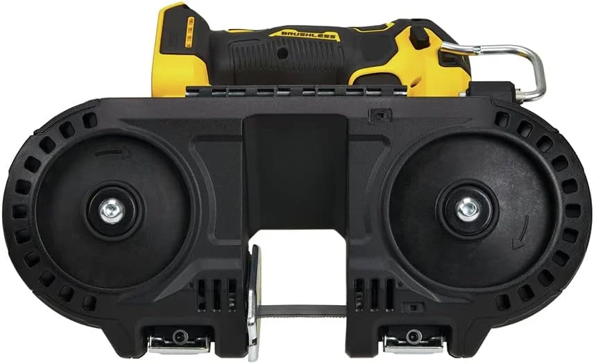 اره نواری جمع و جور بی سیم براشلس 20 ولت DEWALT DCS377B Atomic (فقط ابزار) اره نواری جمع و جور بی سیم براشلس 20 ولت DEWALT DCS377B Atomic (فقط ابزار)