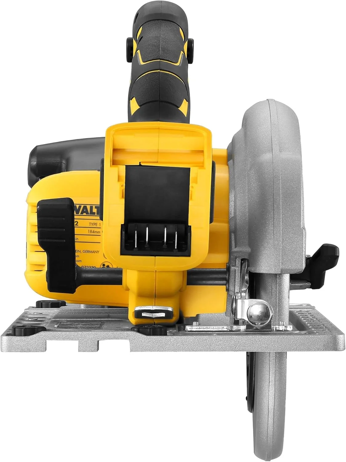 اره دیسکی شارژی 18 ولت DEWALT DCS572NT-XJ بدون جاروبک اره دیسکی شارژی 18 ولت DEWALT DCS572NT-XJ بدون جاروبک