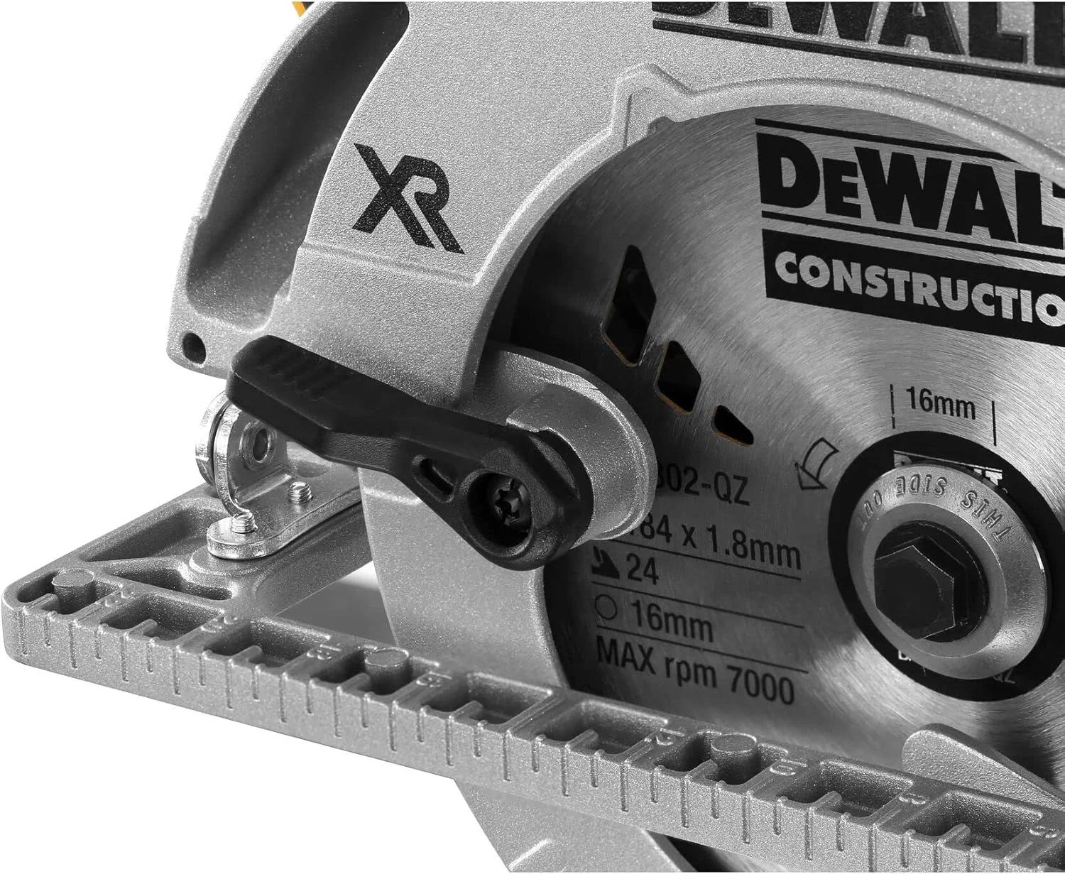 اره دیسکی شارژی 18 ولت DEWALT DCS572NT-XJ بدون جاروبک اره دیسکی شارژی 18 ولت DEWALT DCS572NT-XJ بدون جاروبک