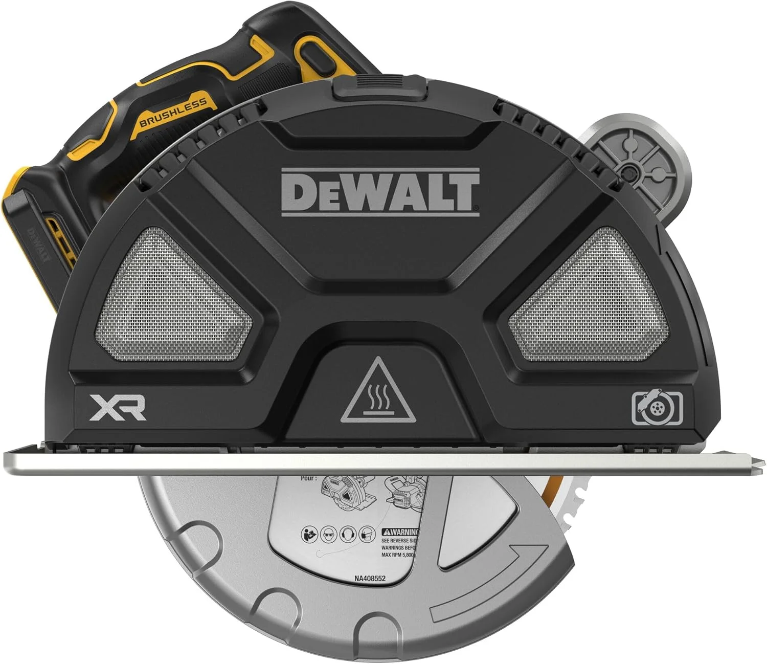 اره دیسکی برش فلز 184 میلیمتری 18 ولت XR براشلس دیوالت - فقط ابزار اره دیسکی برش فلز 184 میلیمتری 18 ولت XR براشلس دیوالت - فقط ابزار