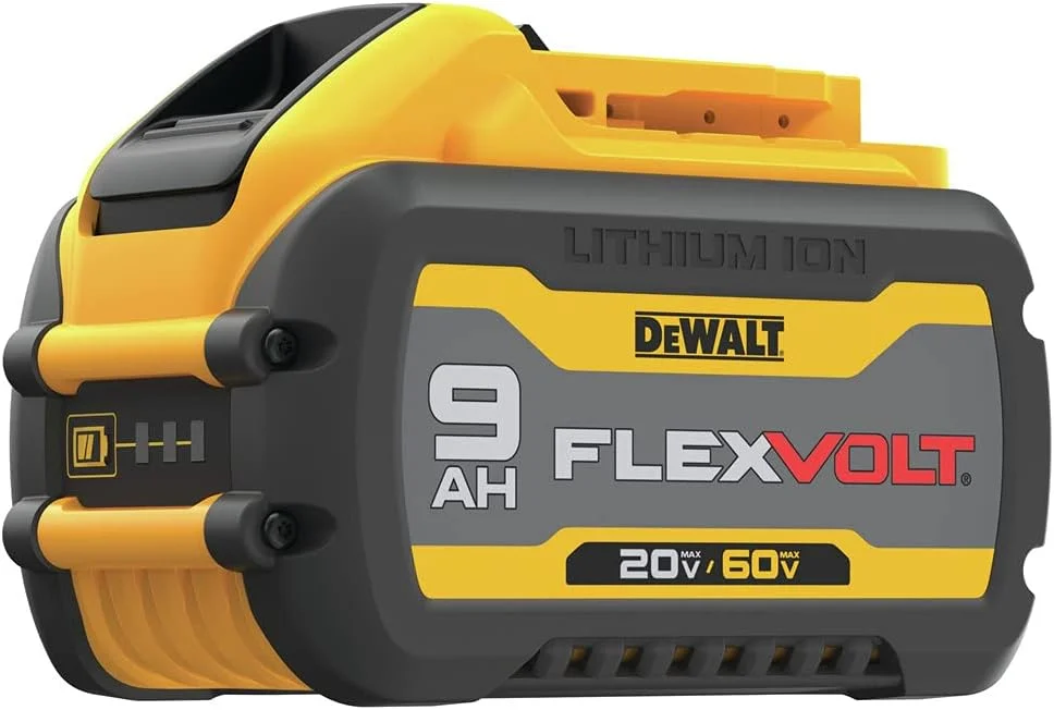اره دیسکی گرد شارژی 60 ولت ماکس* DEWALT FLEXVOLT با ترمز، 7-1/4 اینچ (DCS578X2)