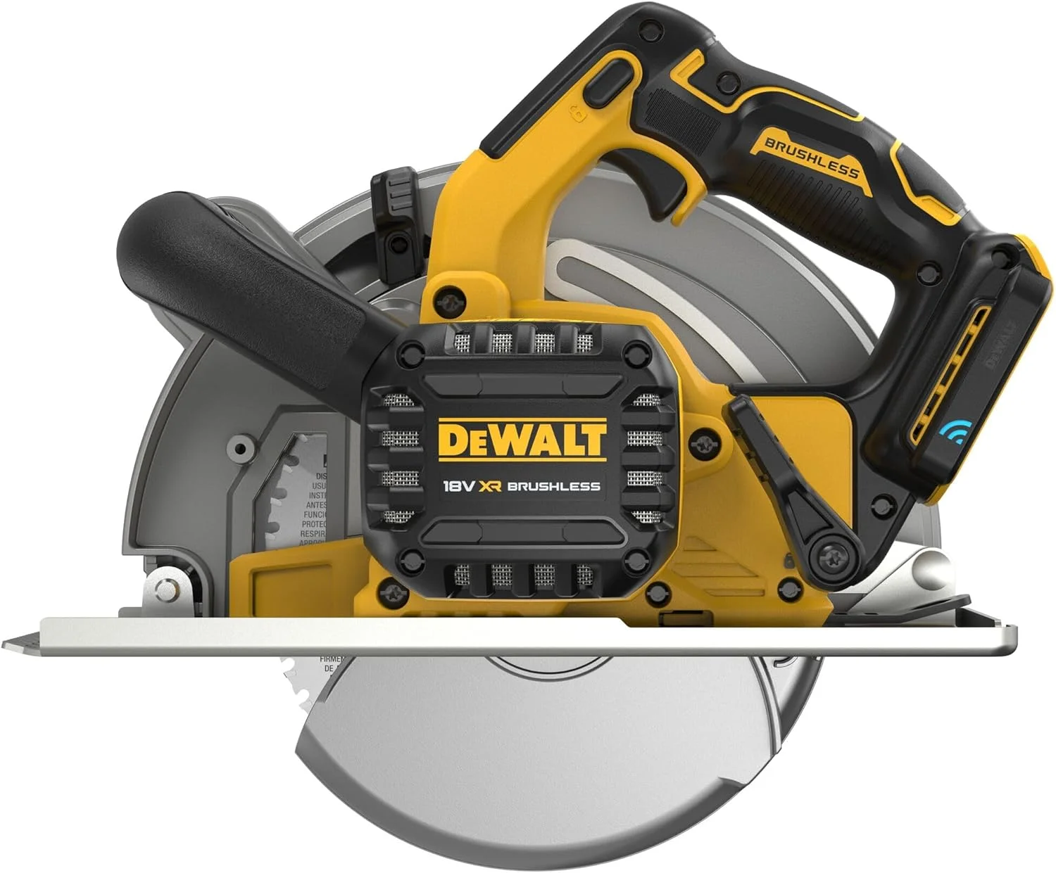 اره دیسکی برش فلز 184 میلیمتری 18 ولت XR براشلس دیوالت - فقط ابزار اره دیسکی برش فلز 184 میلیمتری 18 ولت XR براشلس دیوالت - فقط ابزار